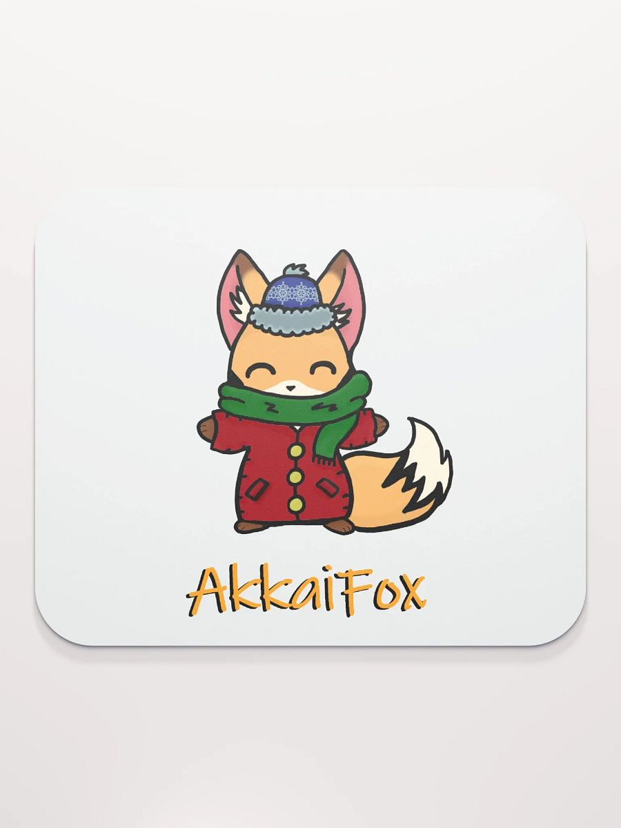 Fox Winter Mouse Pad product image (2)