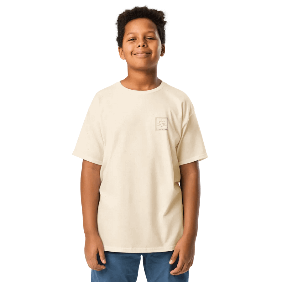 EvanPurp Kids Wave Tee product image (1)