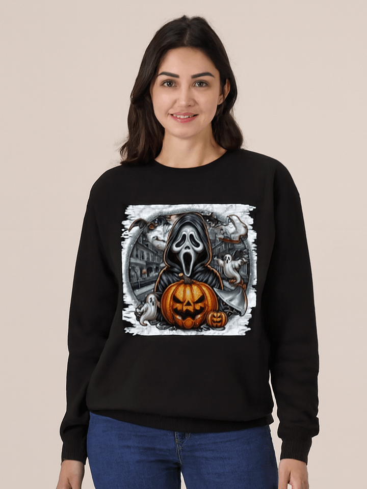 Ethereal Halloween Night Crewneck Sweatshirt product image (1)