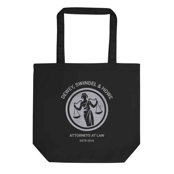 Dewey, Swindel & Howe Canvas Tote product image (1)