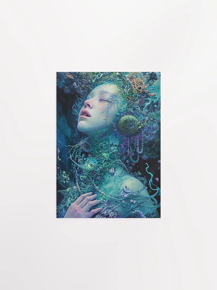 Oceanic Reverie Matte Poster product image (2)