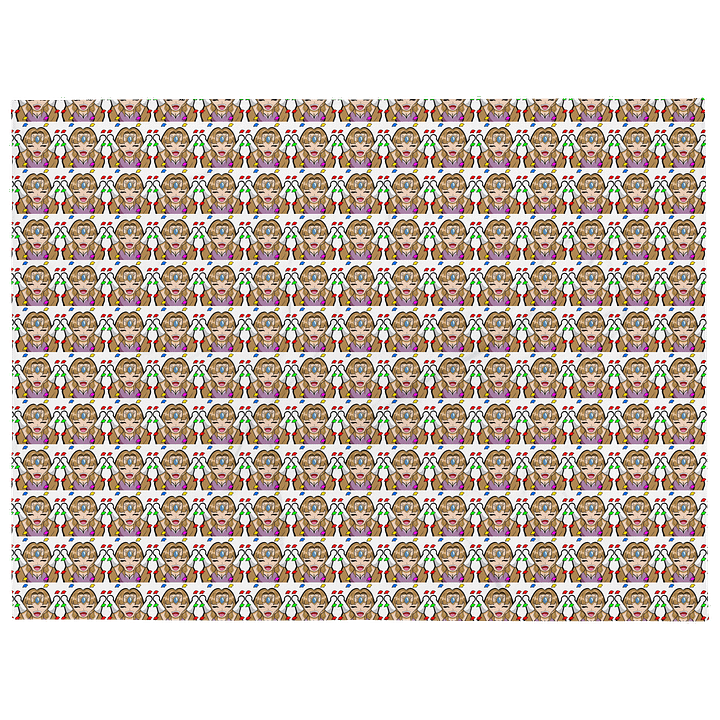 Hype Pattern Throw Blanket product image (2)