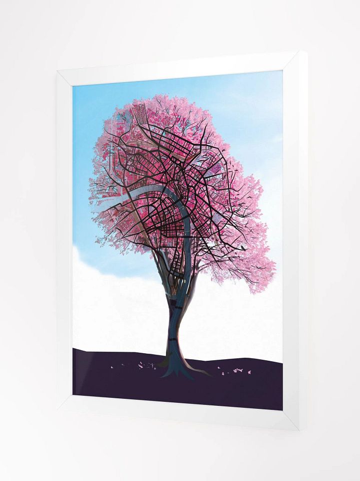 STADTRAUMBAUM • framed Poster • collectors edition ⭐️⭐️⭐️⭐️⭐️ product image (2)