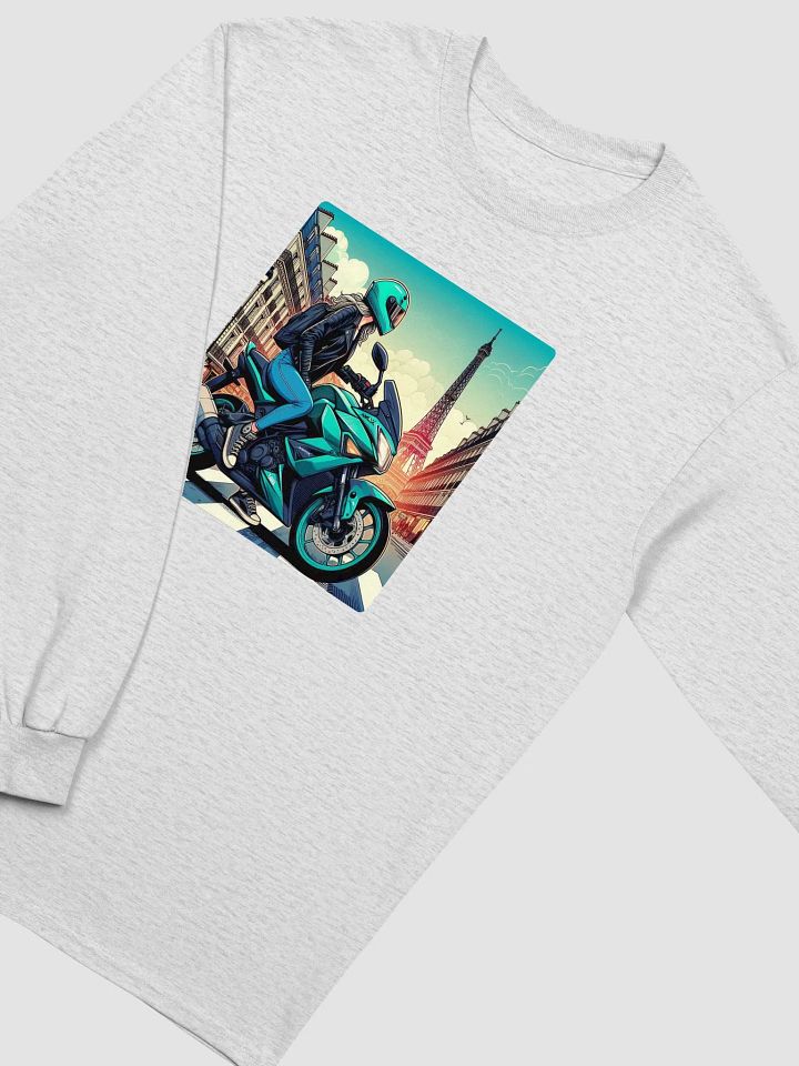 Parisian Ride Long Sleeve Tee product image (1)