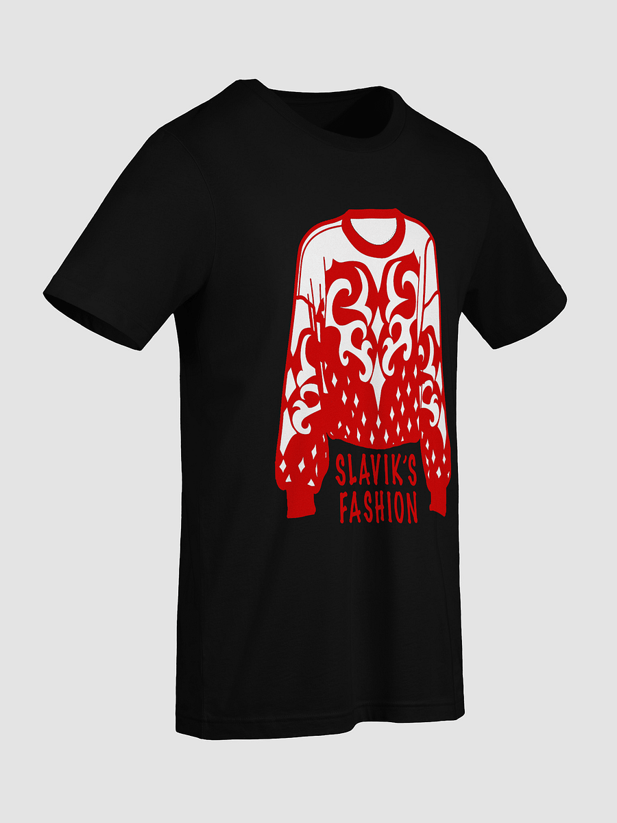 Slavik's Fashion Sweater - T-Shirt Black product image (9)