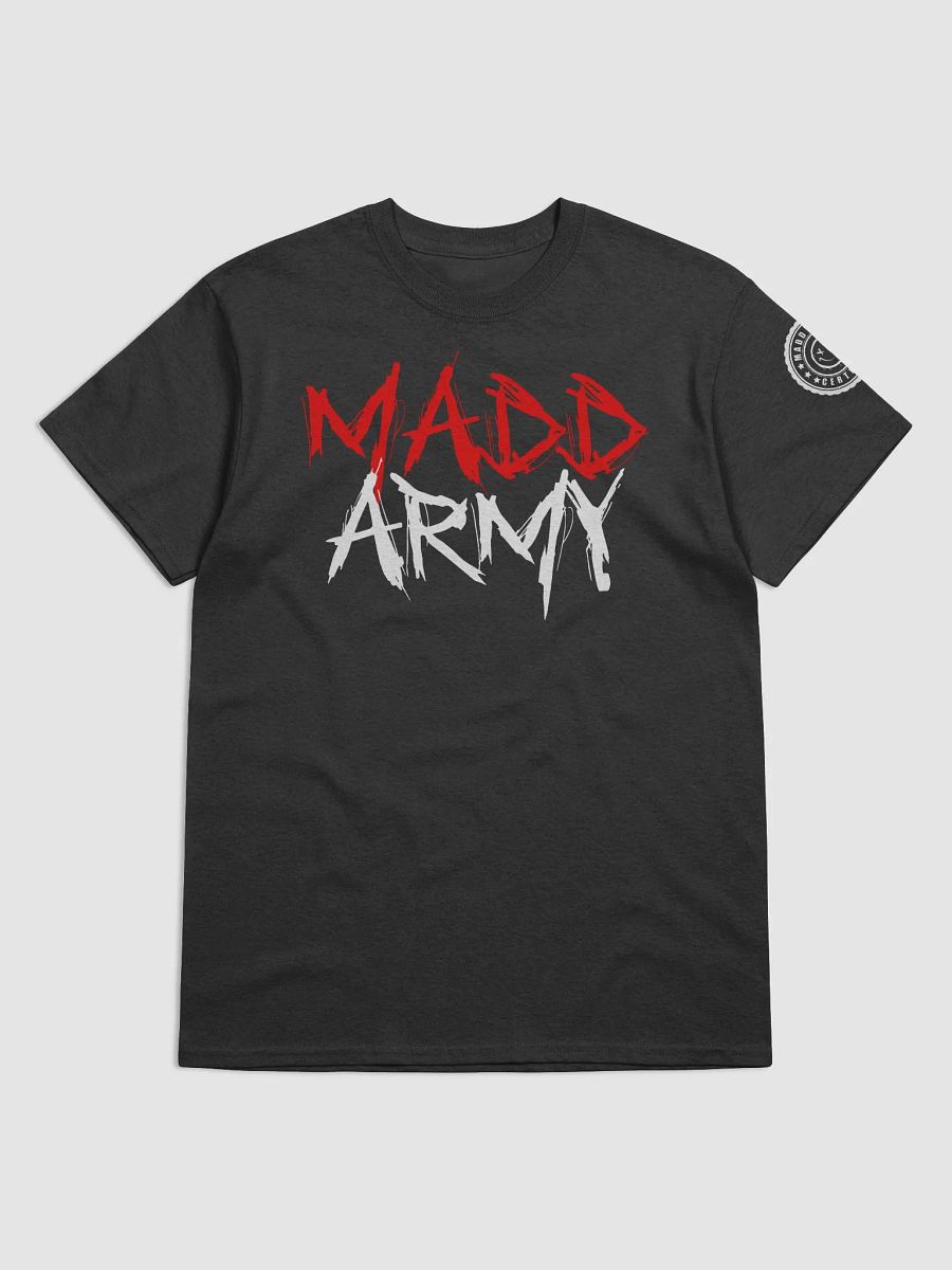 Madd Army Tee Black product image (1)