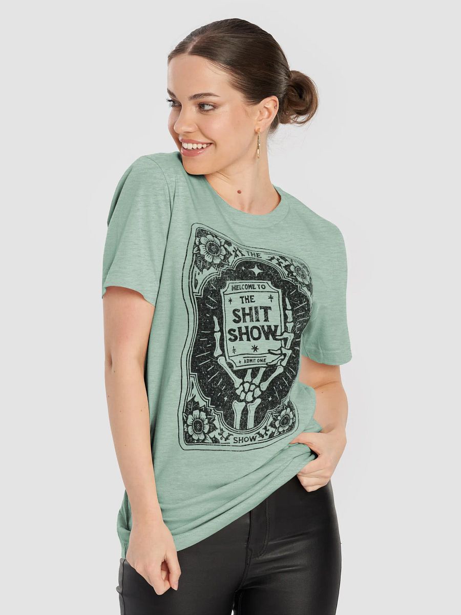 The Shit Show Tarot T-Shirt product image (8)