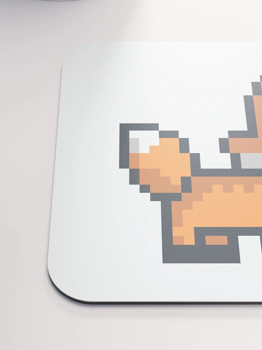 Fox Pixel Art Mouse Pad product image (6)