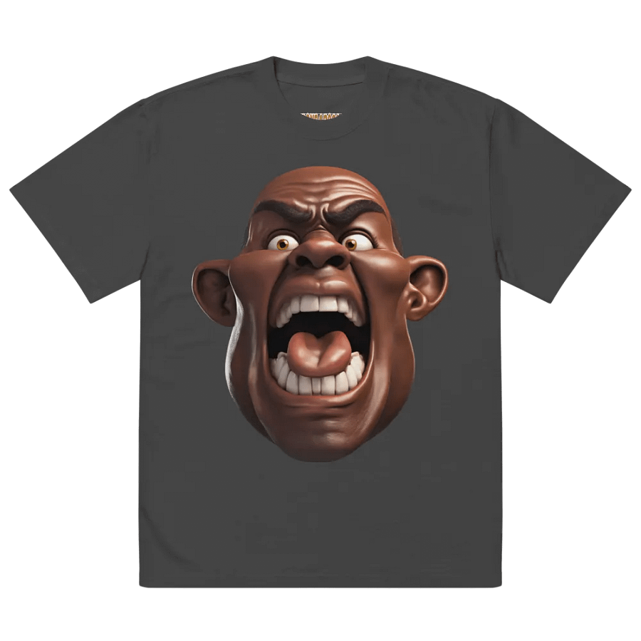 Big head unisex t-shirt product image (4)