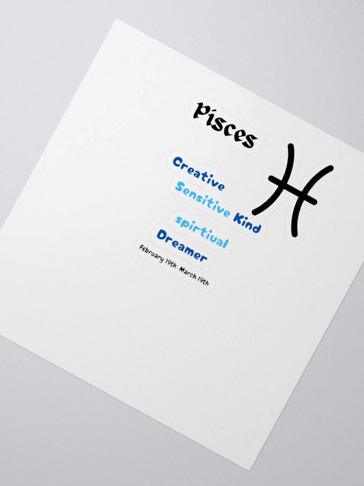 Pisces Stickers product image (4)
