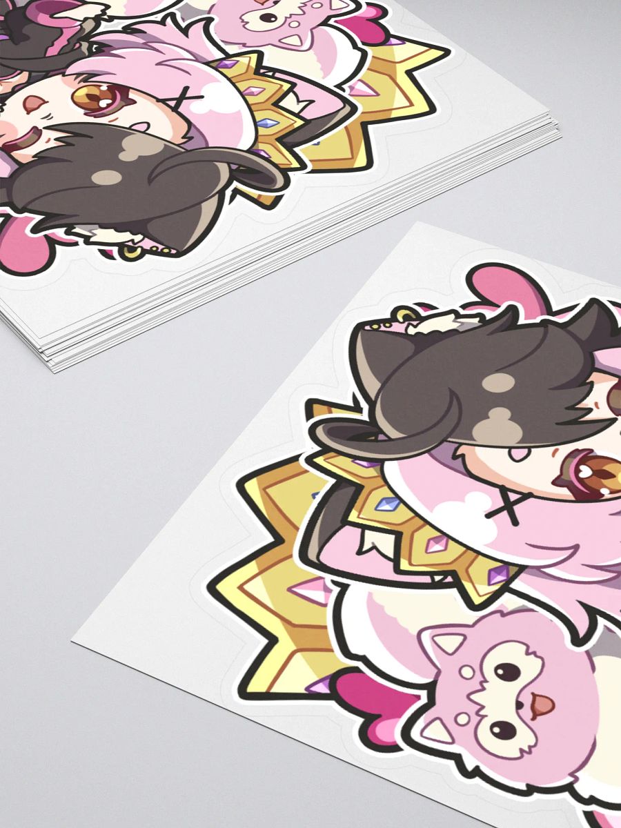 Chibi Katt Stickers product image (4)