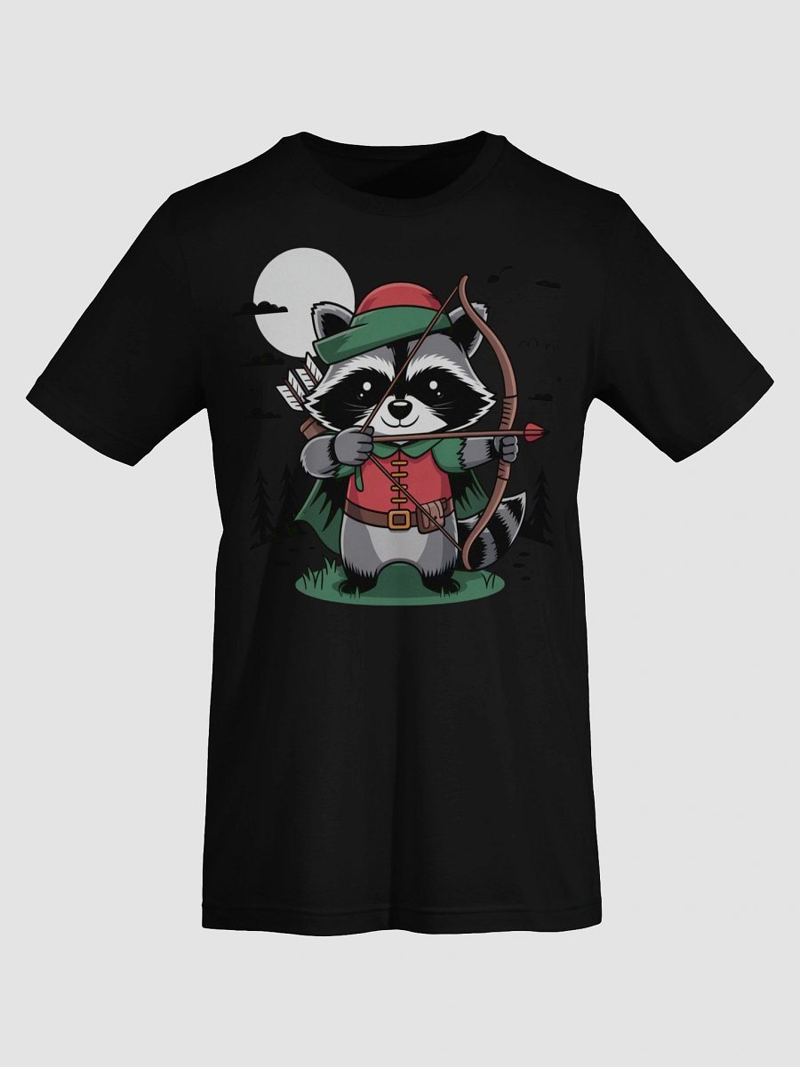 Archer Raccoon Graphic Tee product image (68)