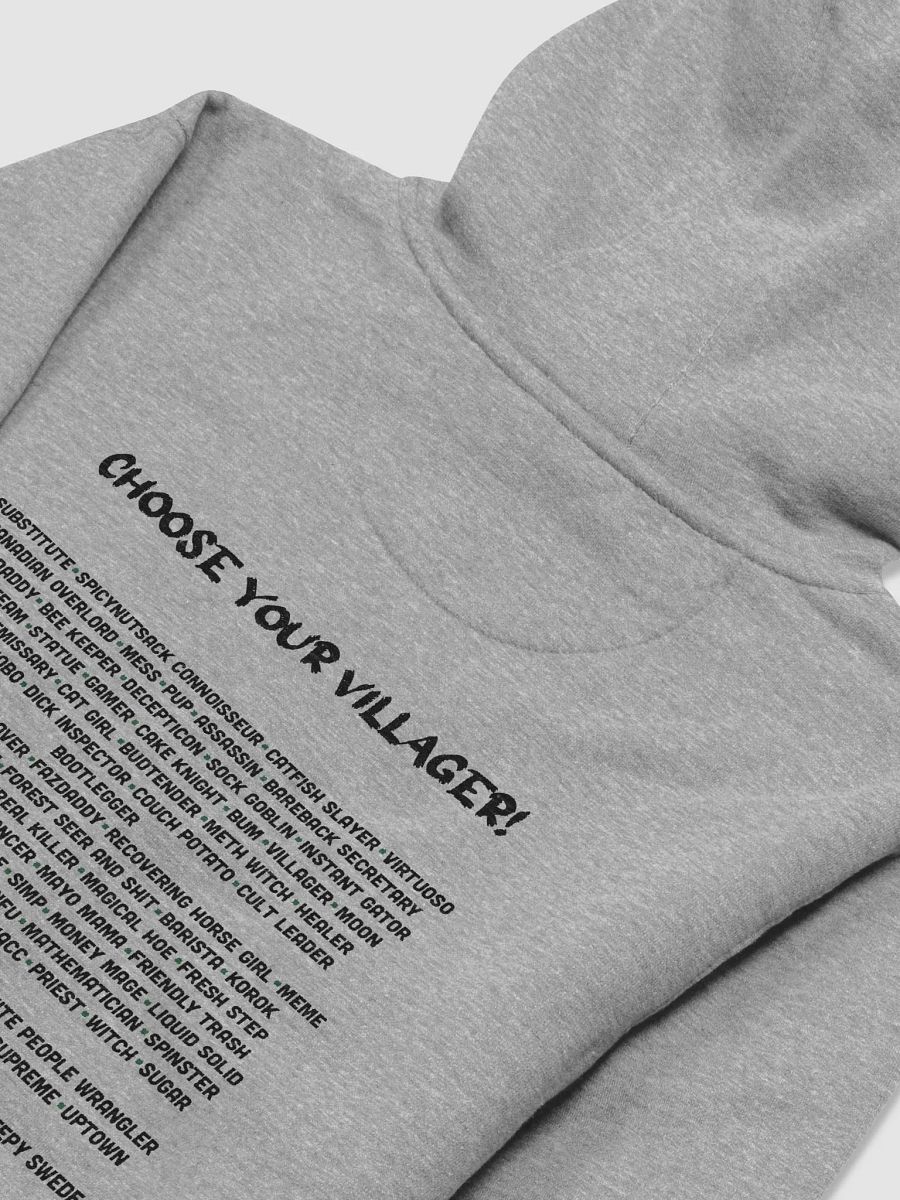 2023 Golden Villager Hoodie (Light) product image (8)