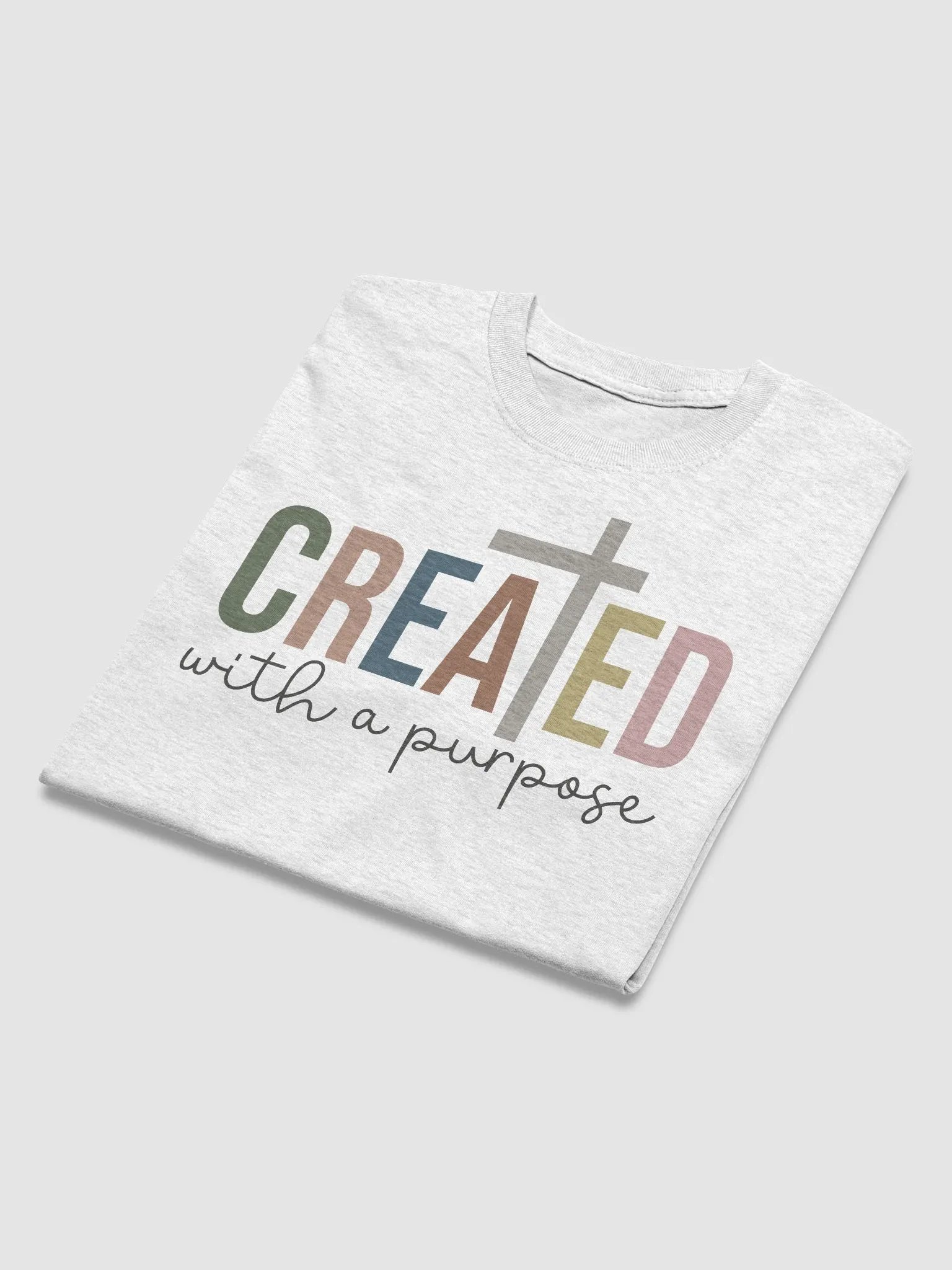 CREATED WITH A PURPOSE T-SHIRT product image (4)