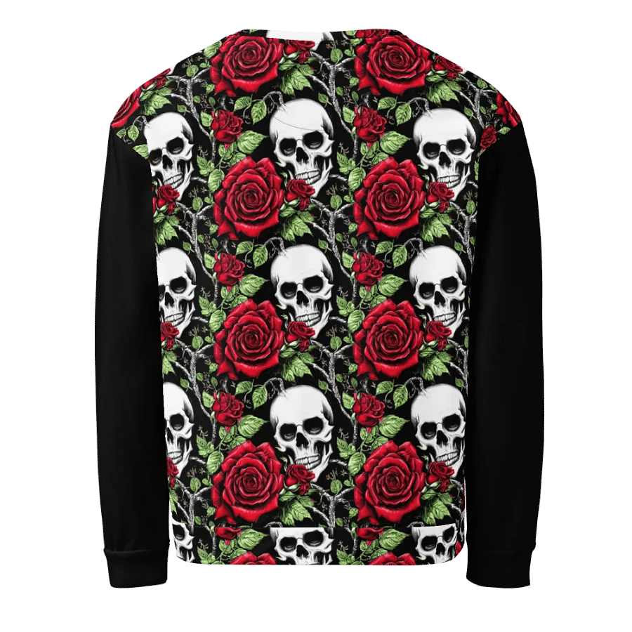 Skull & Roses Unisex Sweatshirt product image (3)