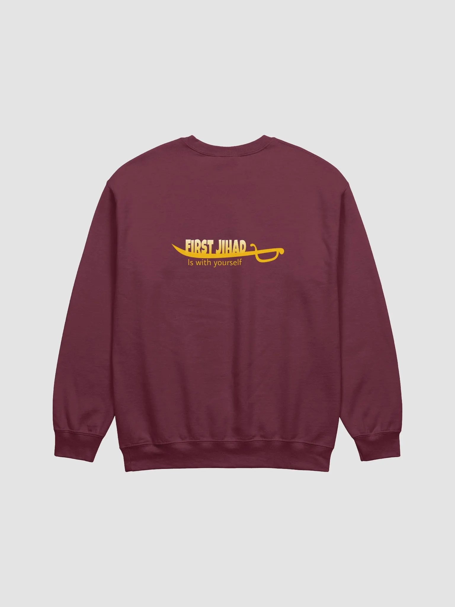 Jihad Reflection Crewneck Sweatshirt product image (9)