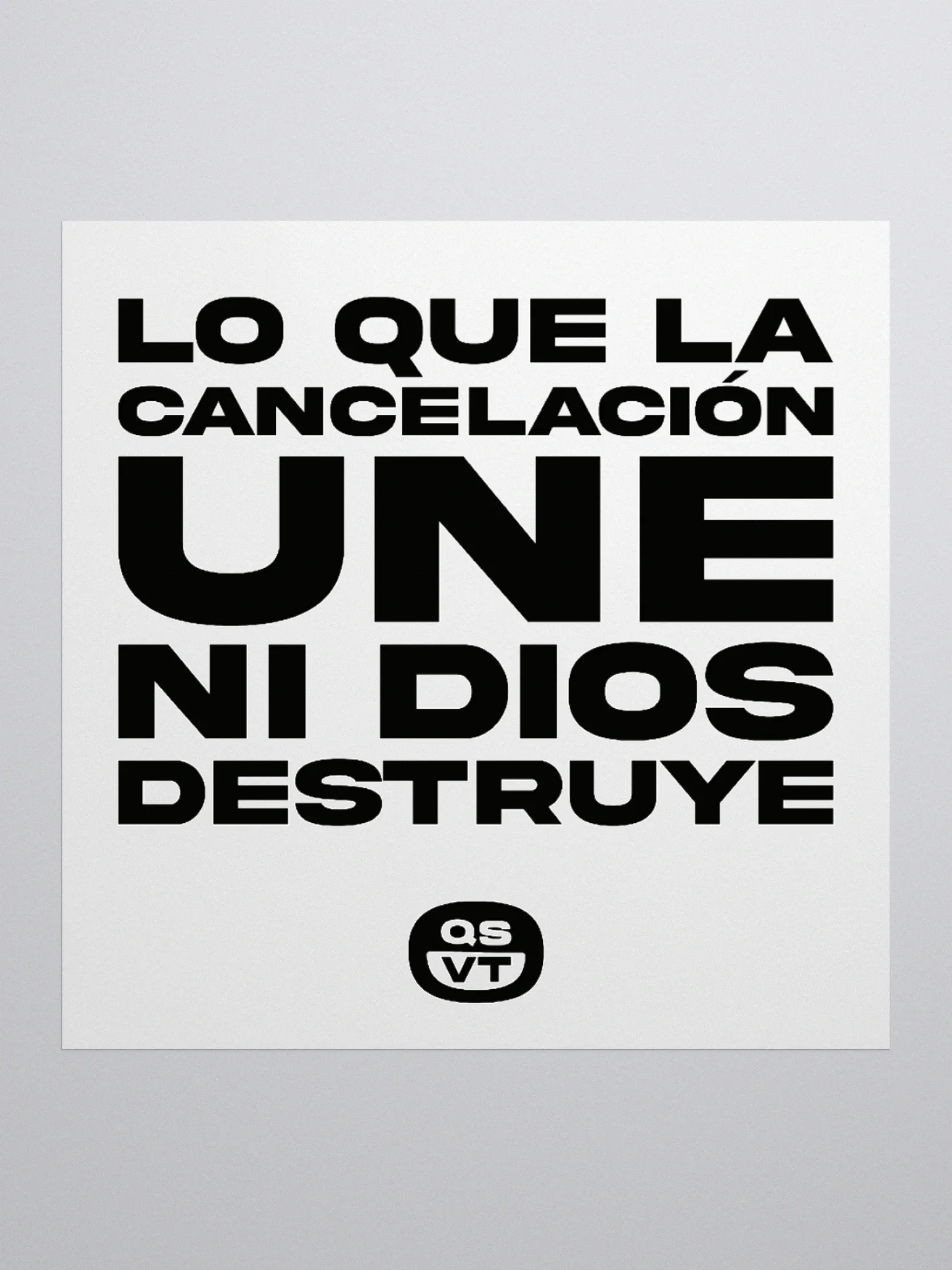 Calcomania CANCELACION product image (1)