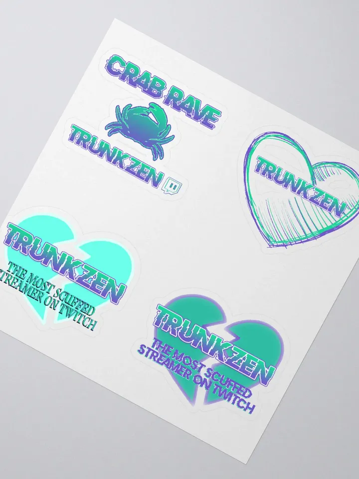 Trunkzen assorted stickers product image (2)