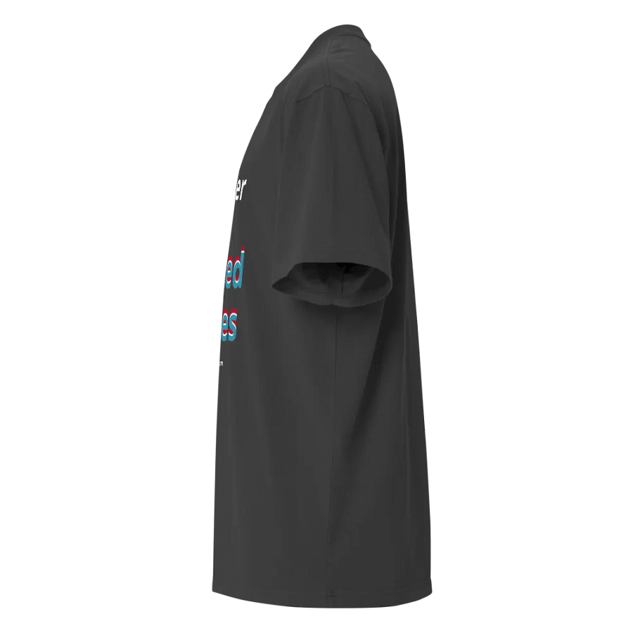 Shitler v. United States - Oversized Faded Tee product image (3)