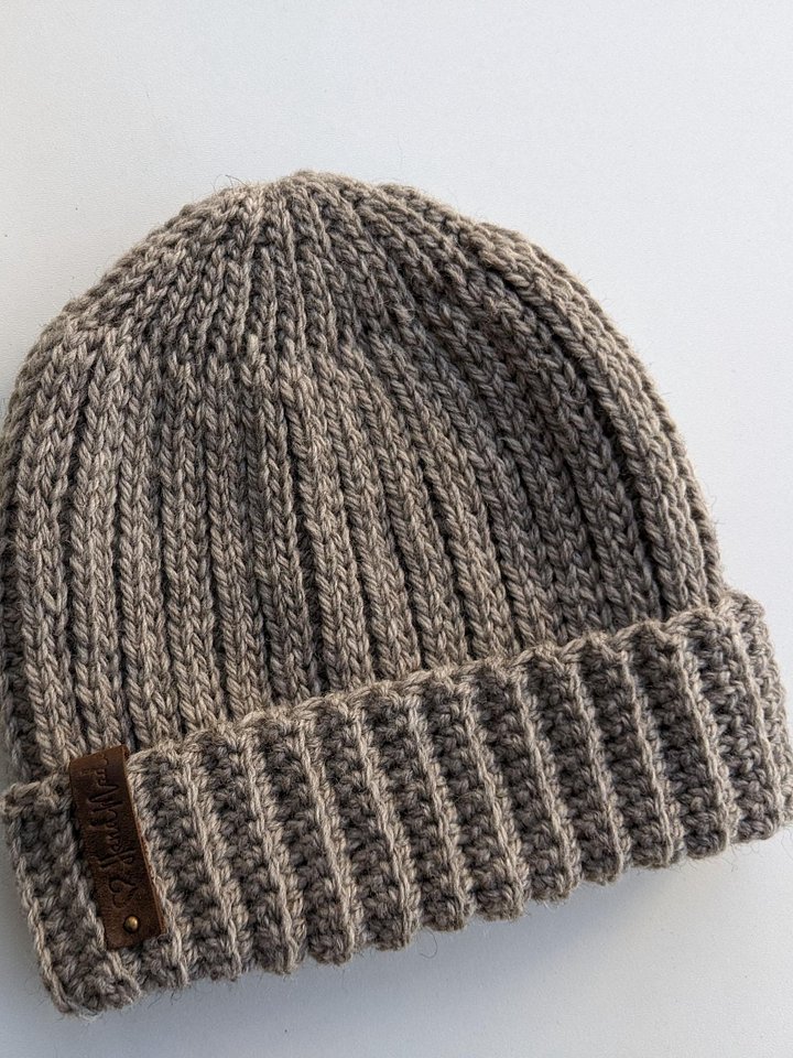 Nordic Trail Crochet Men's Hat Pattern product image (2)