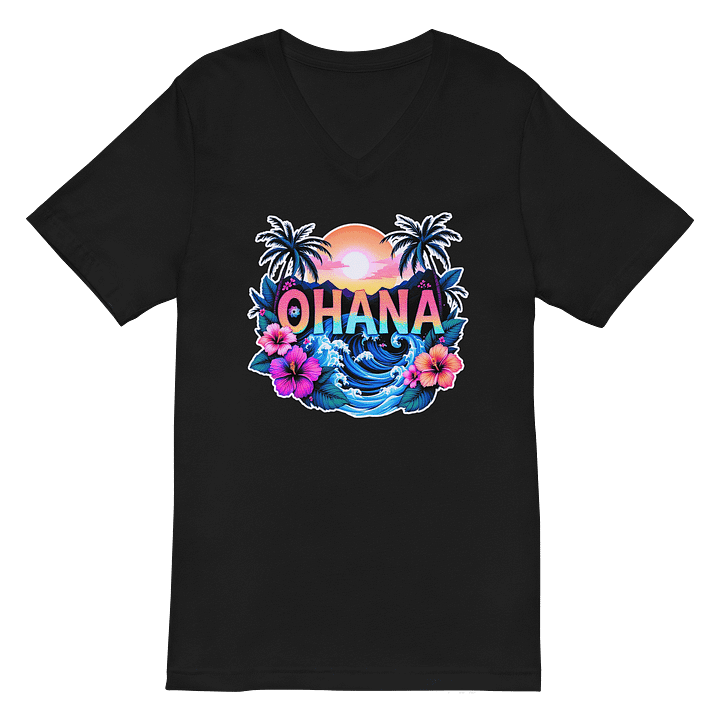 OHANA V-Neck Tee product image (1)