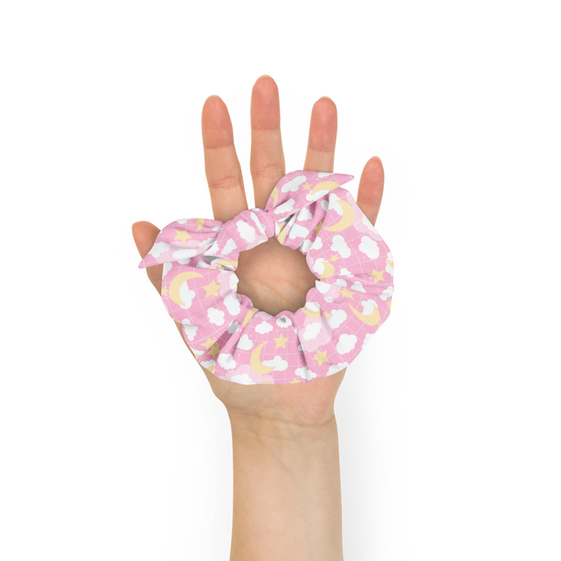ImaginaryStory All-Over Print Scrunchie - Pink product image (1)