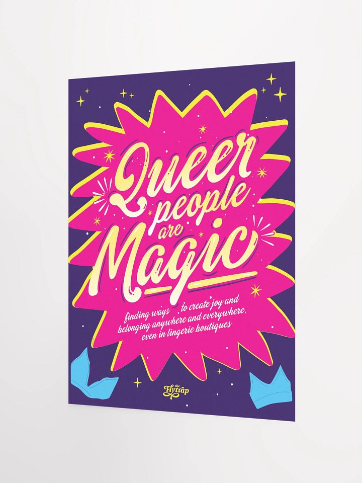 Queer People 12x16 poster product image (2)