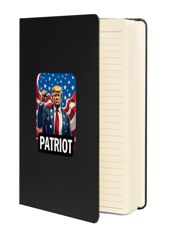 Hardcover Notebook: Patriot (EXCLUSIVE) product image (2)