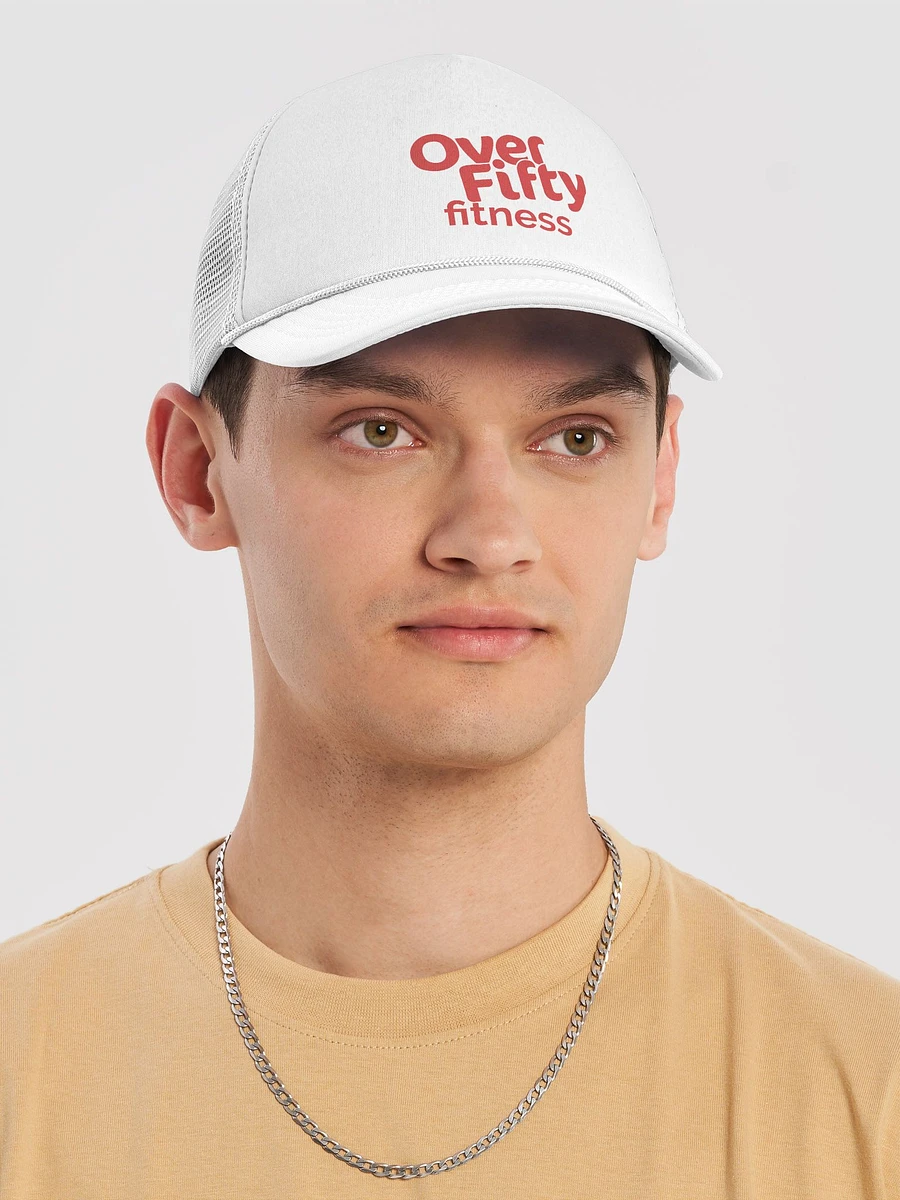 OFF White Trucker Hat product image (5)