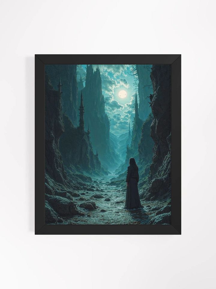 Moonlit Fantasy Framed Print product image (5)