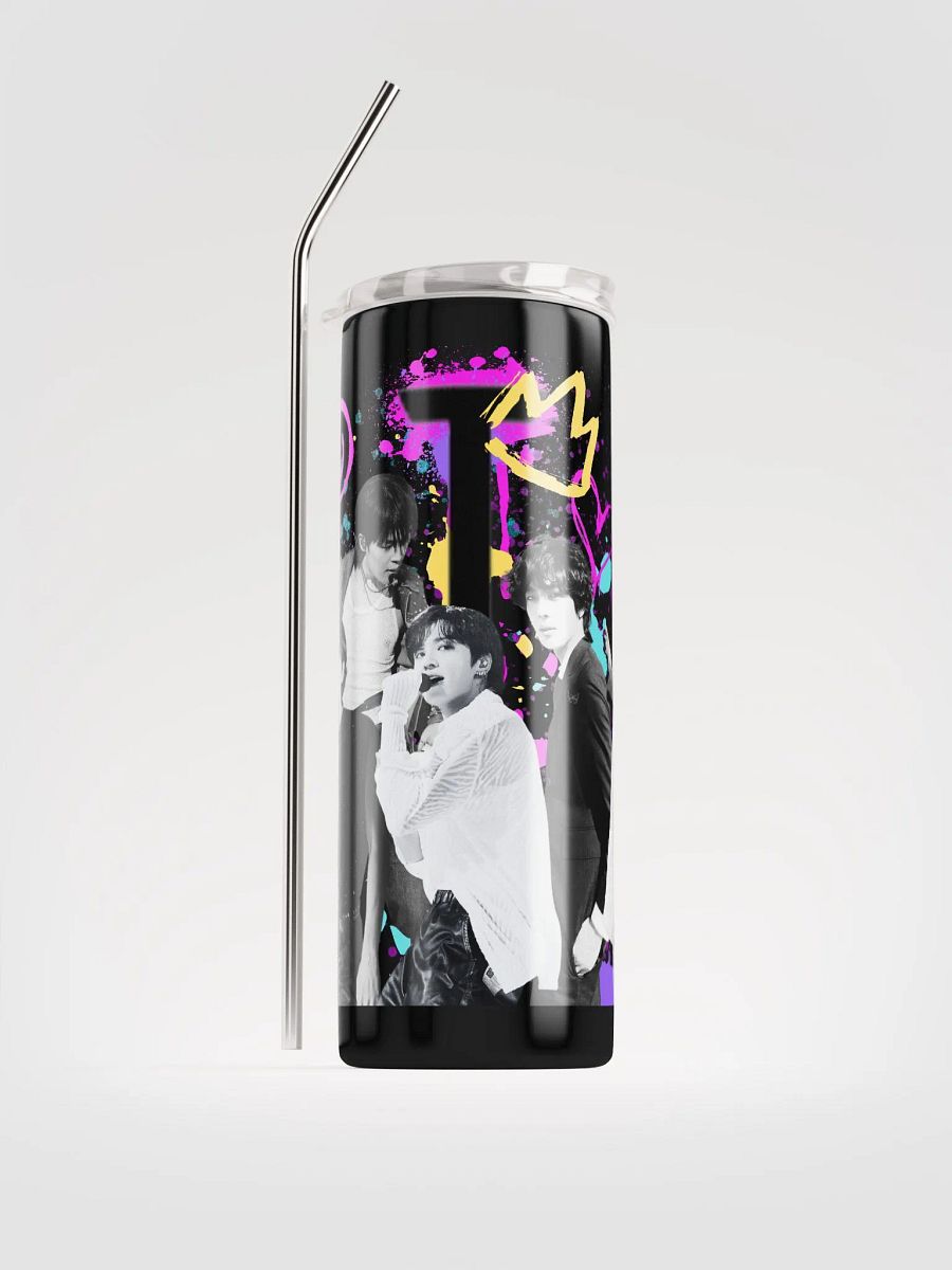 BTS Graffitti STAINLESS STEEL TUMBLER product image (2)