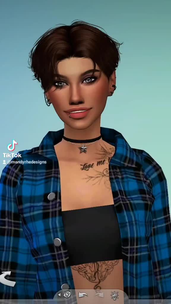I can't believe it's been a year since this happened!! and no...I never fixed Rory 🤣 #sims4 #simstok #thesims4 #sims4werewolves #werewolf #fatedmates #youtuber 