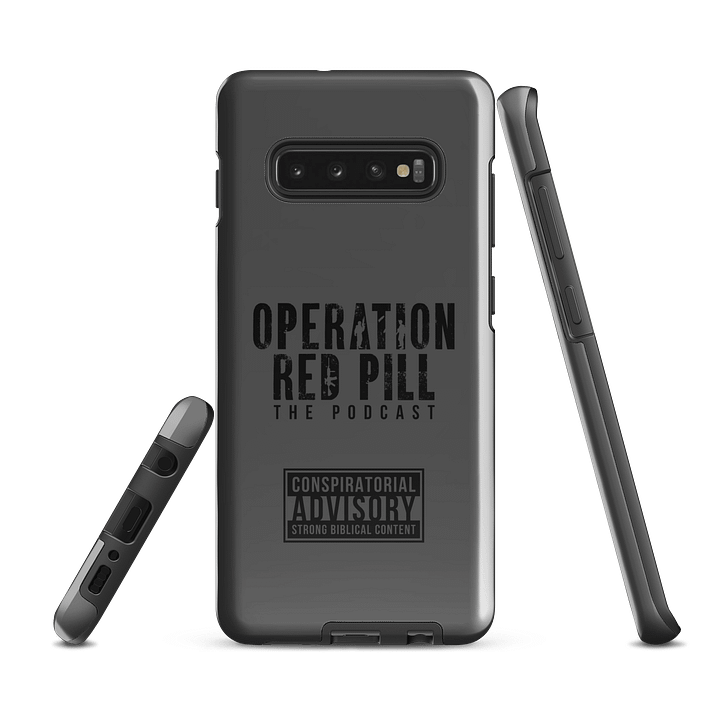 "Titanium" Samsung Phone Case product image (5)