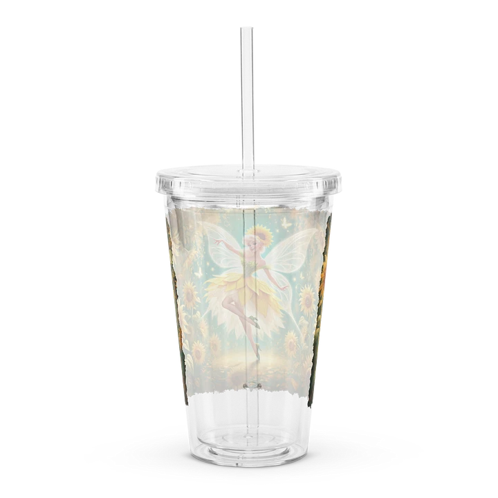 Sunflower Fairy Double Wall Tumbler product image (2)