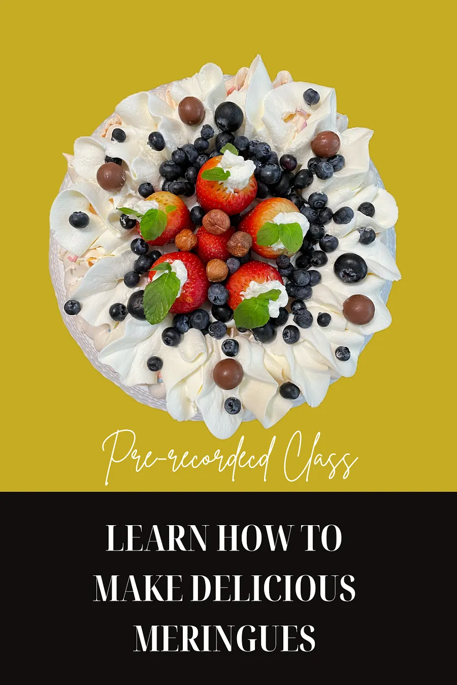 🍰🎨 Mastering Meringues: A Sweet Journey of Delightful Creations! 🎨🍰 product image (1)