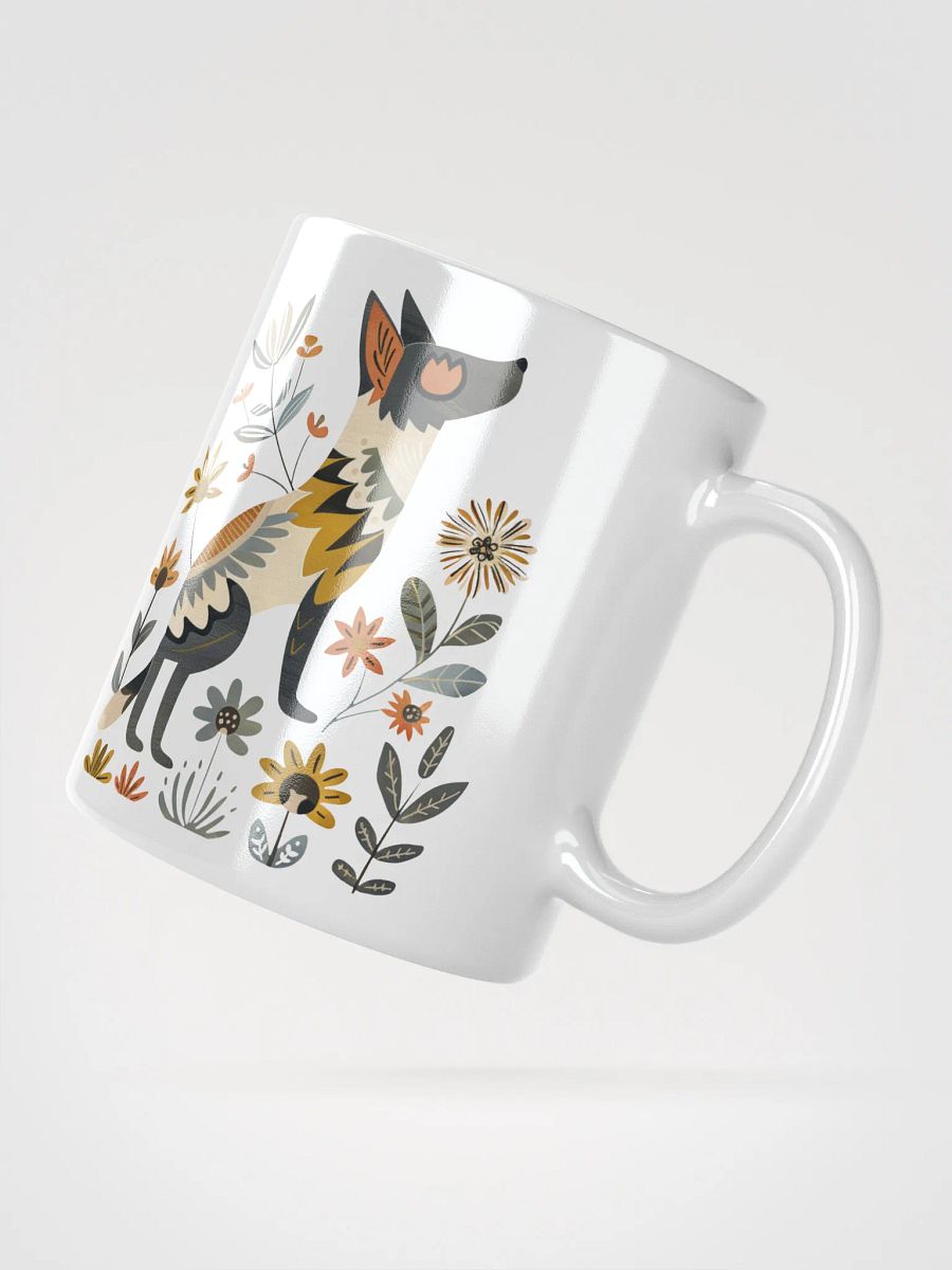 Scandinavian Canine Floral Bliss Mug product image (5)
