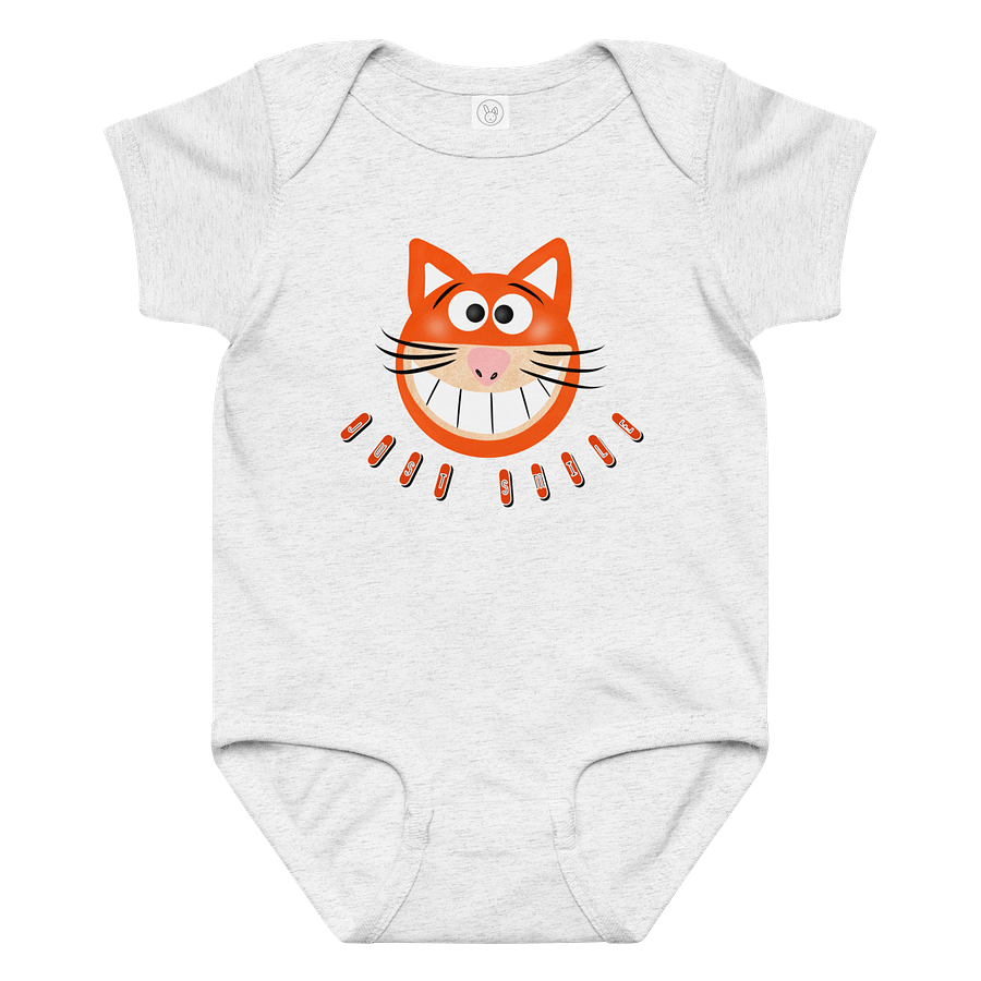 Whiskers of Joy Baby Bodysuit product image (6)