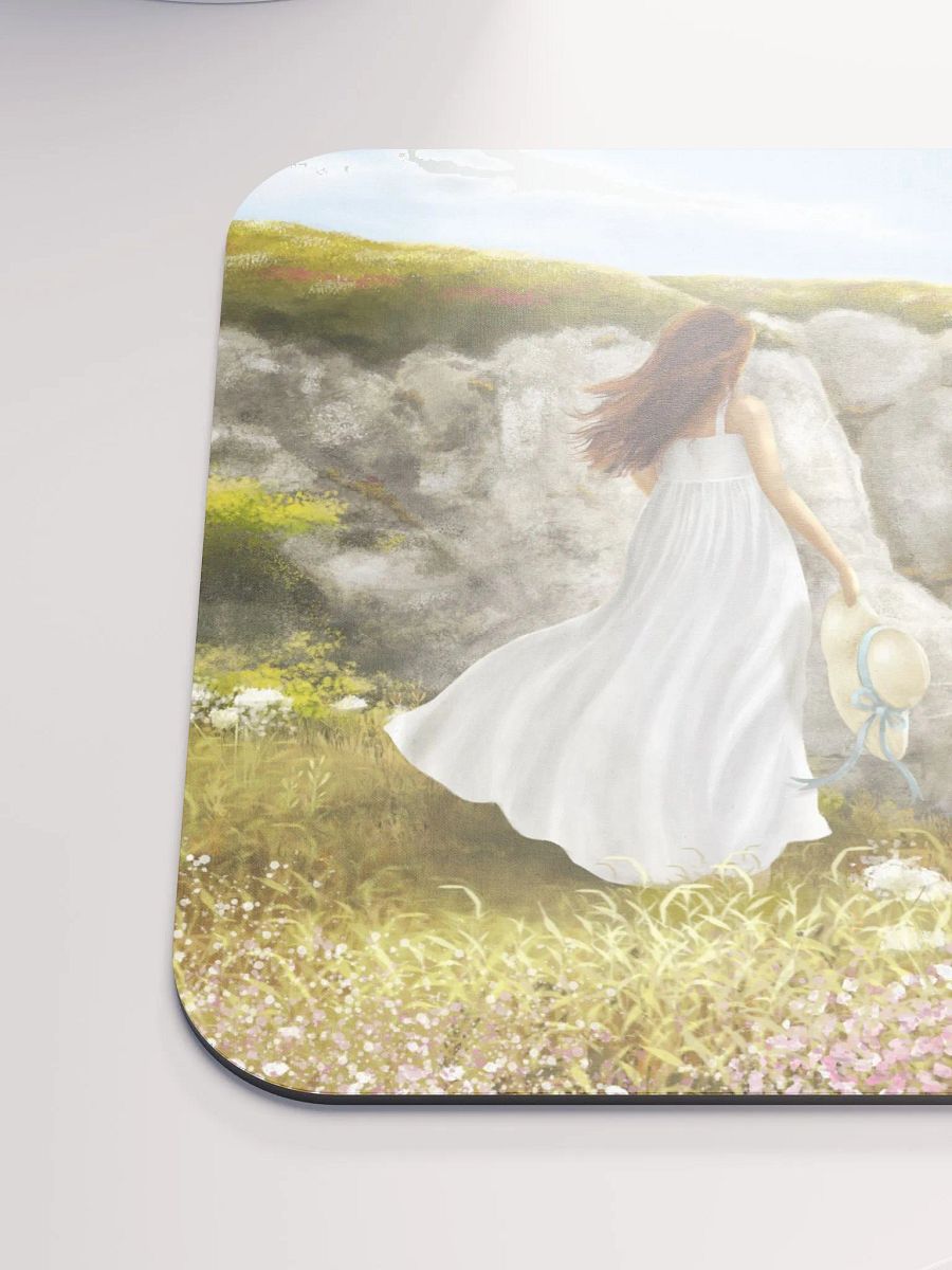 At the Cliff's Edge Mouse Pad product image (5)