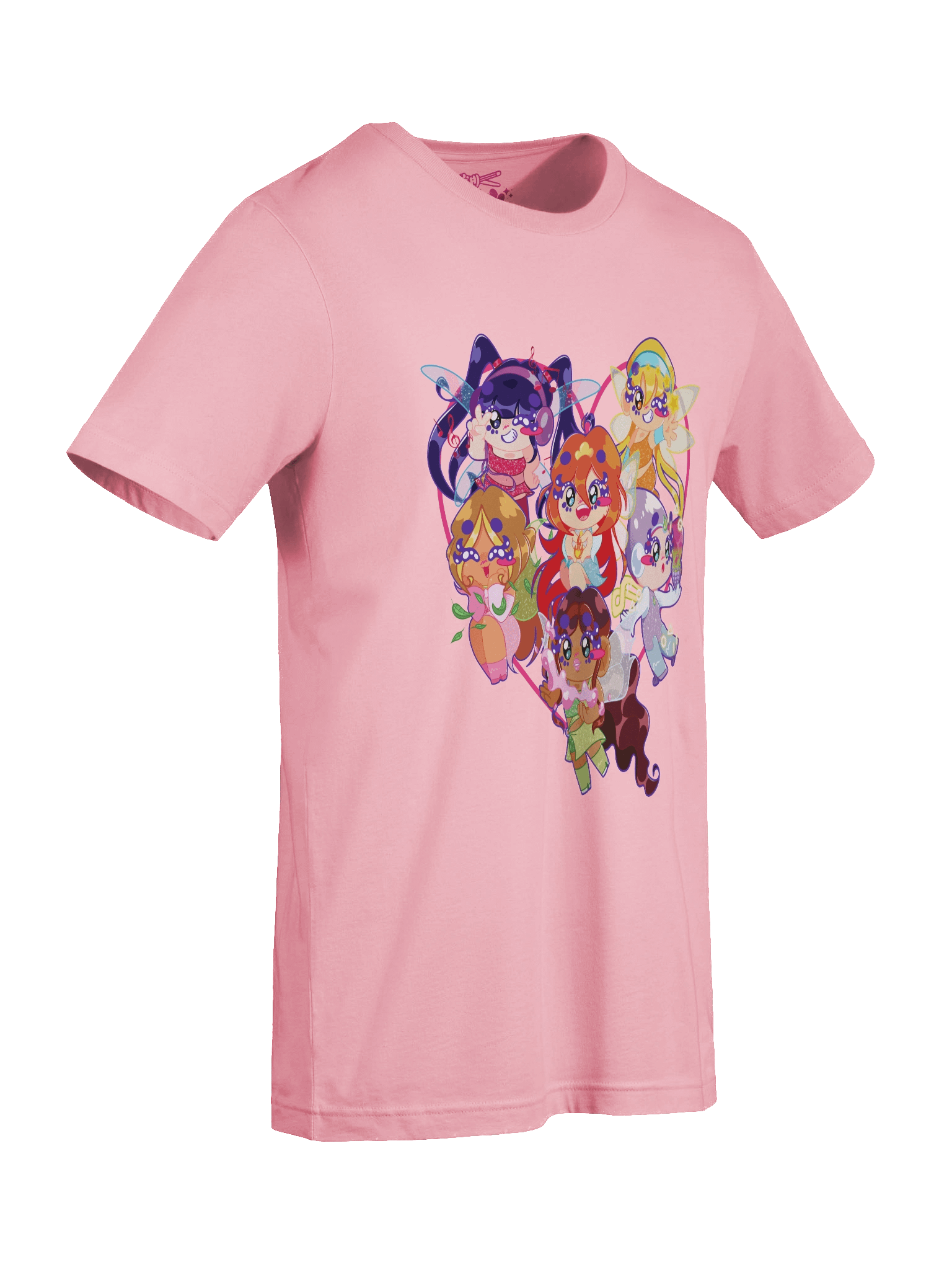 Winx Club Chibi Charmix Unisex T-Shirt product image (9)