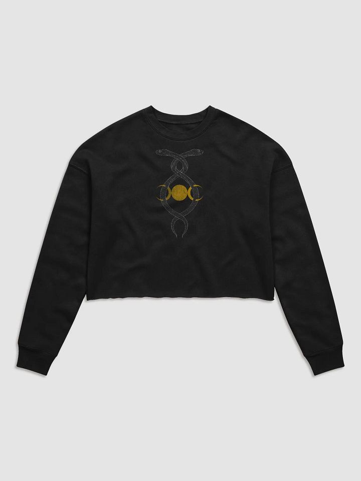 Twisted Sisters crop sweatshirt product image (1)