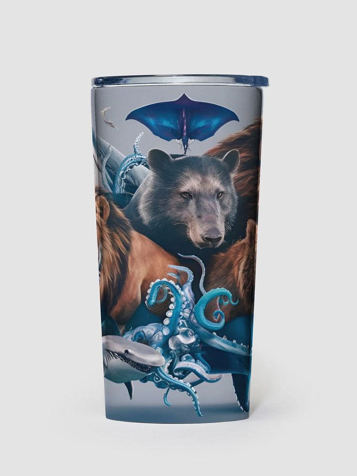 Aquatic Fusion 20oz Stainless Steel Tumbler product image (1)