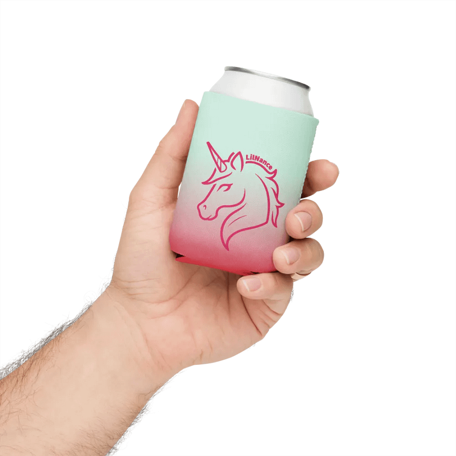 Unicorn Dreams Can Cooler product image (6)