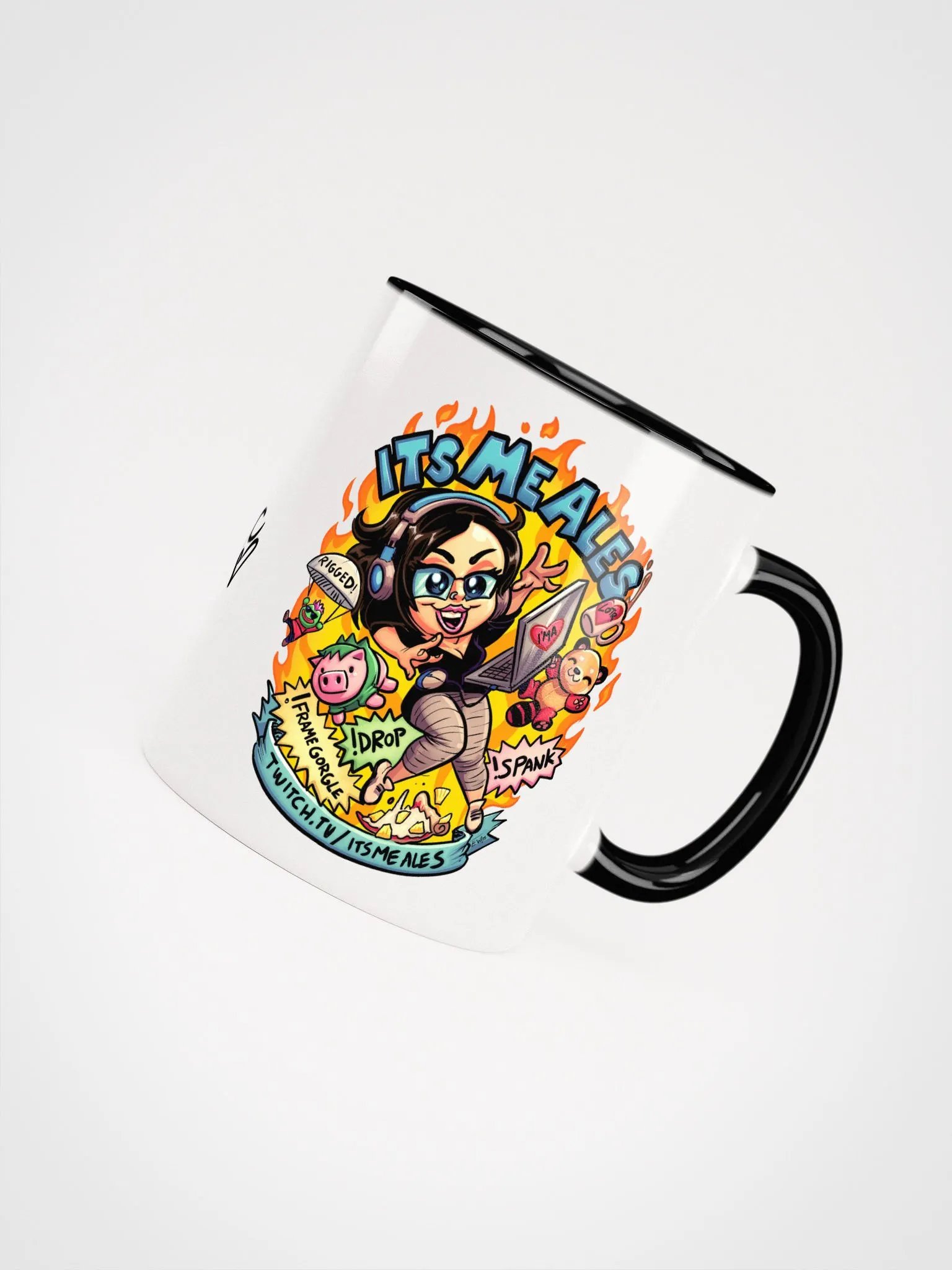 ITSMEALES, HOT MESS EXPRESS - MUG product image (5)