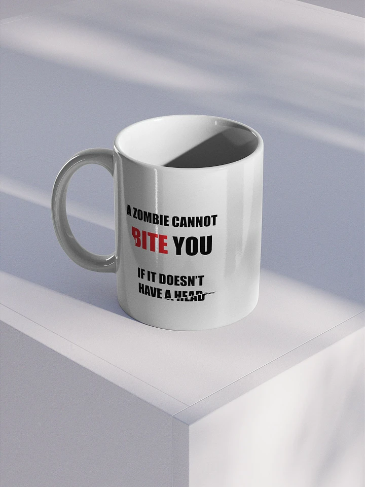 A Zombie Cannot Bite You - Coffee Cup product image (1)