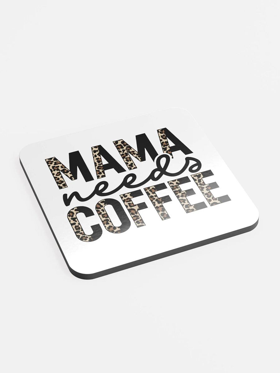 Leopard Print Mama Coasters product image (2)