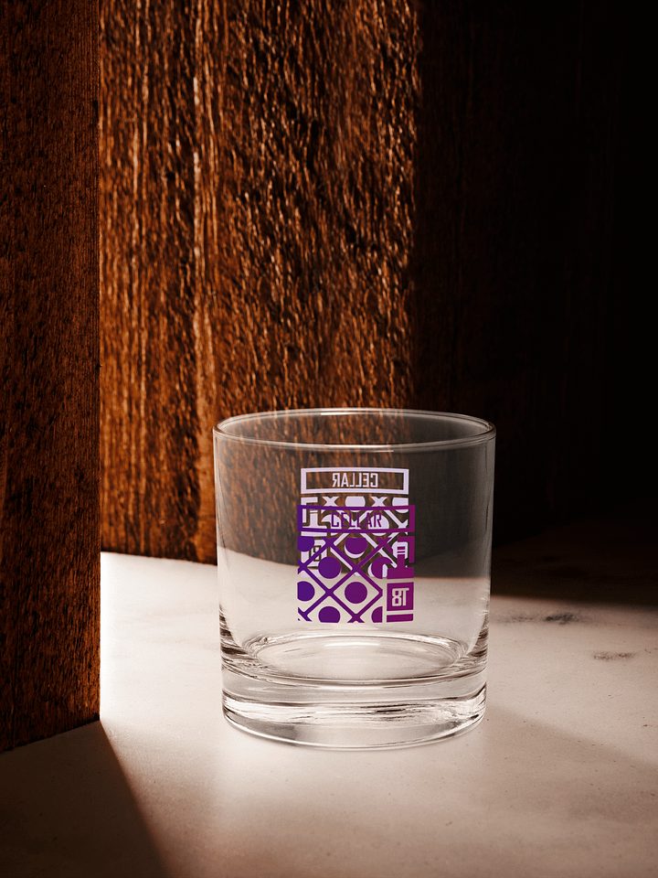 Cellar 8T Whisky - Velvet Cask - Rocks Glass product image (2)