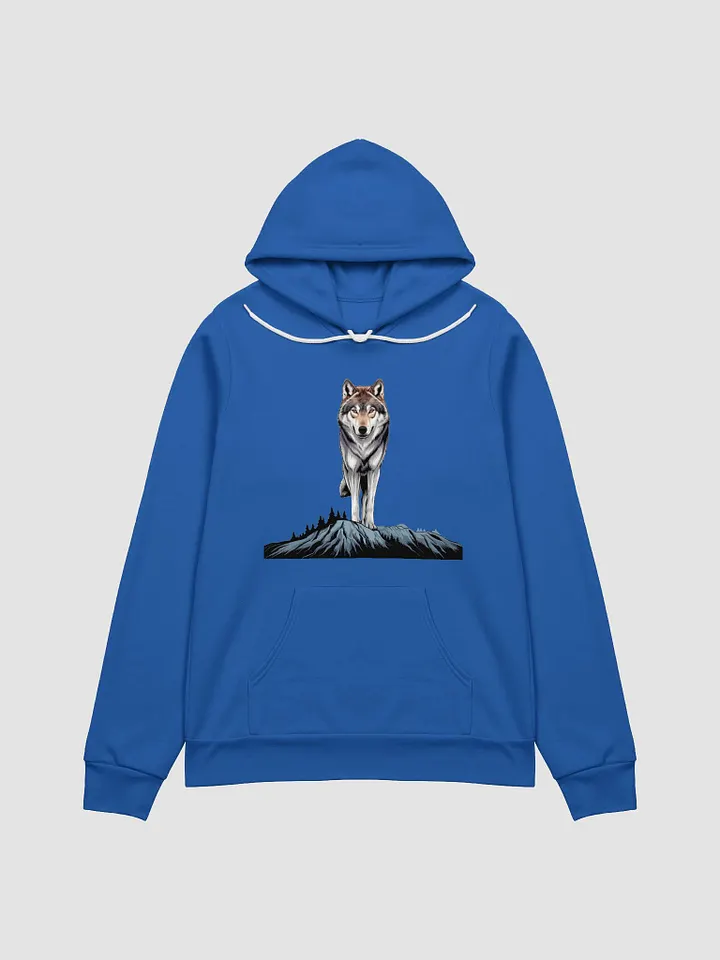 Peak Guardian Wolf Hoodie product image (25)