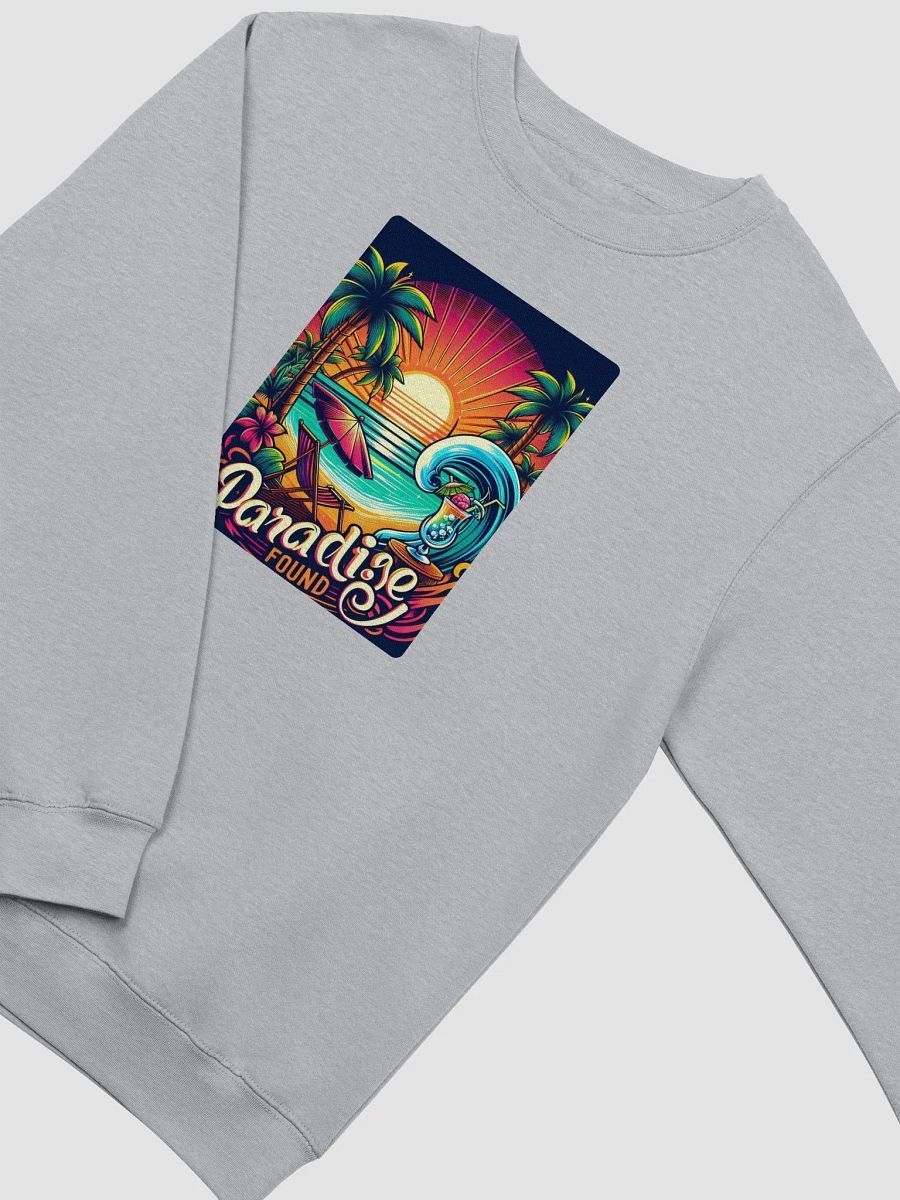 Tropical Sunset Paradise Crewneck product image (11)