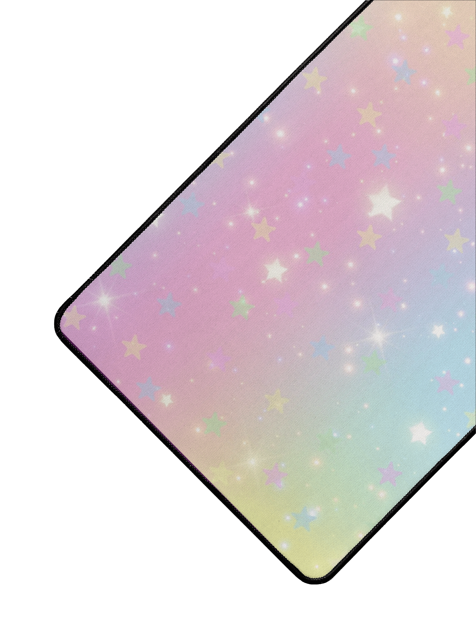 Rainbow Unicorn Glitter Desk Mat Desk Mat product image (3)