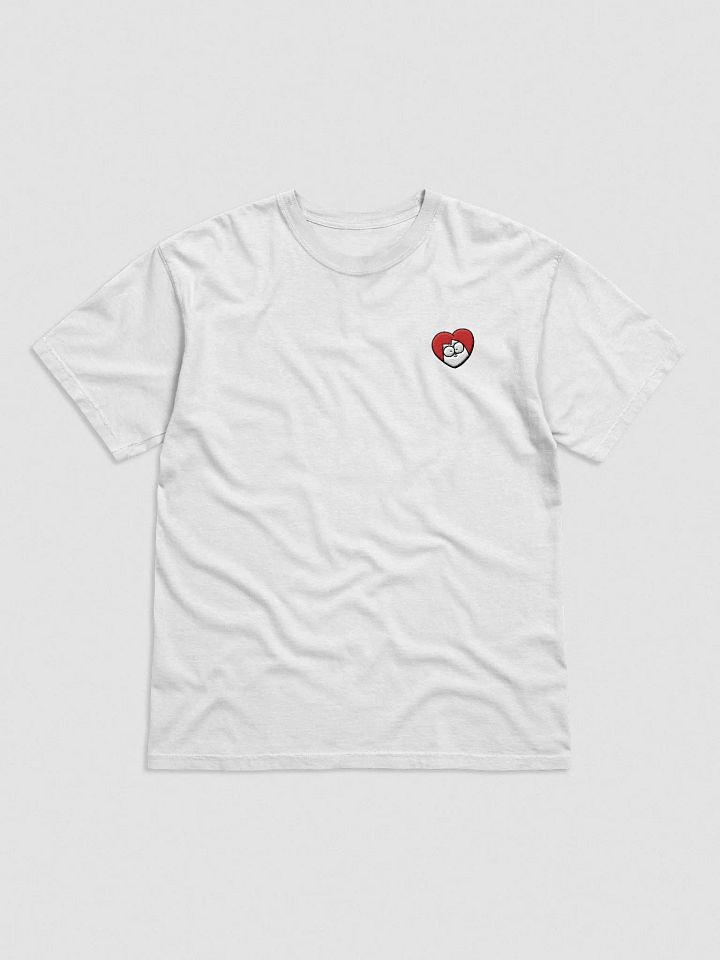 Embroidered Heart T-Shirt product image (2)